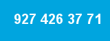 927 426 37 71